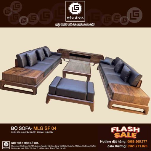 Bộ sofa MLG SF04