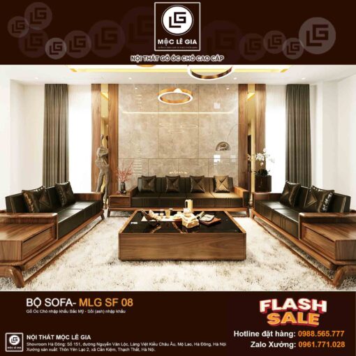 Bộ sofa MLG SF08