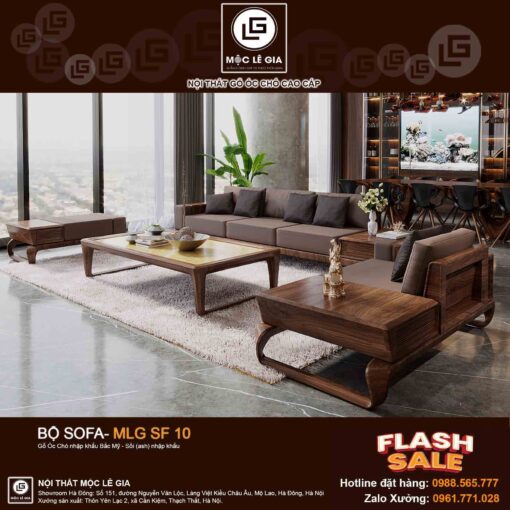 Bộ sofa MLG SF10