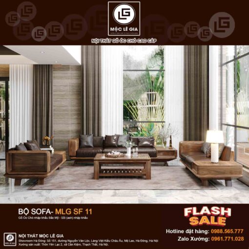 Bộ sofa mlg sf11