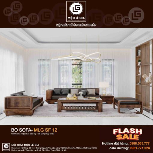 Bộ Sofa MLG SF12