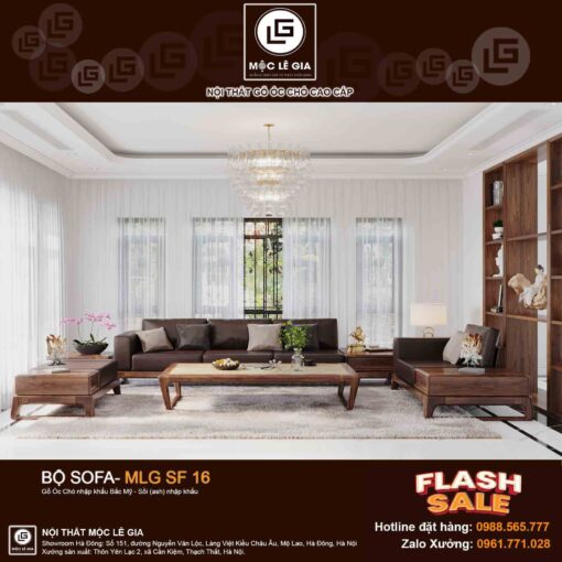 Bộ sofa MLG SF16