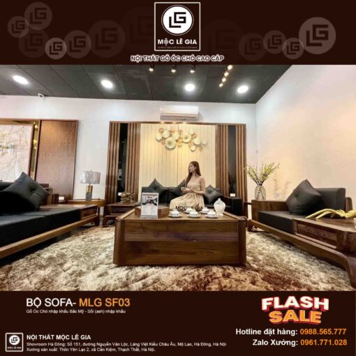 Bộ sofa sf 03