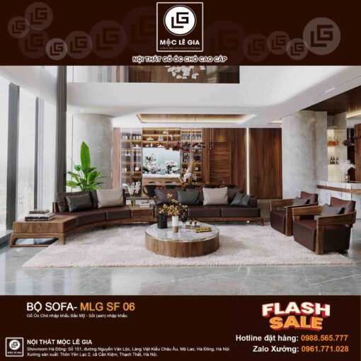 Bộ sofa MLG SF06