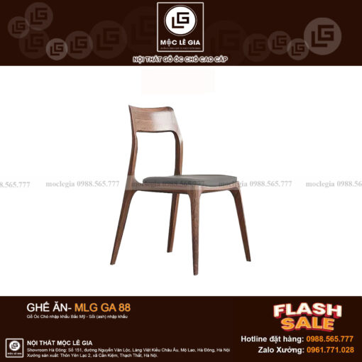 Ghế ăn MLG GA 88