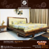 Giường ngủ gỗ óc chó MLG GN70