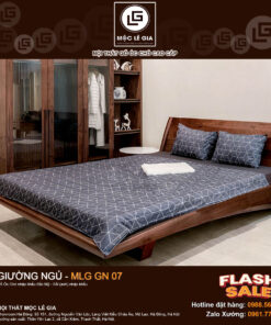 Bộ giường ngủ MLG GN07
