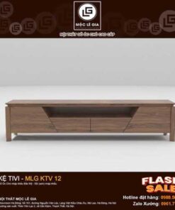 Kệ tivi gỗ óc chó MLG KTV 12