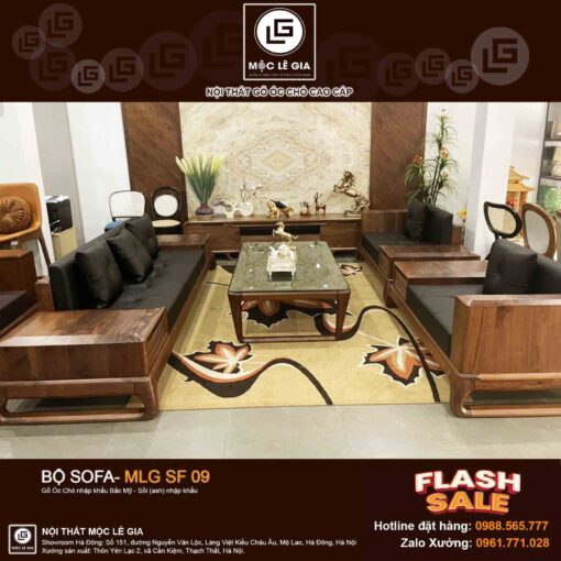Bộ sofa MLG SF09