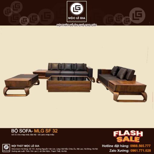 Bộ sofa MLG SF32