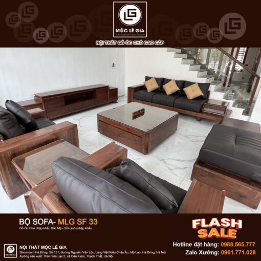 Bộ sofa MLG SF33