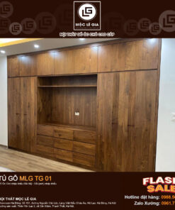 Tủ gỗ MLG TG01