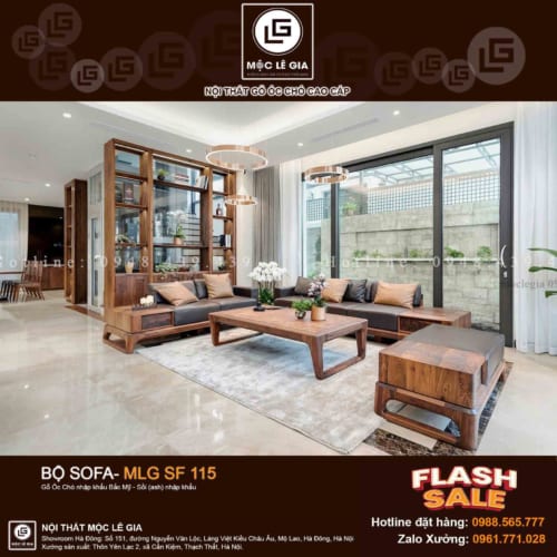 Bộ sofa MLG SF115