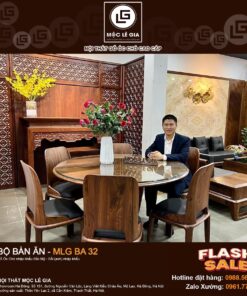 Bộ bàn ăn MLG BA 32