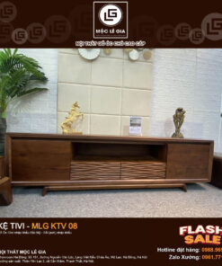 Kệ Tivi Gỗ Óc Chó MLG KTV08