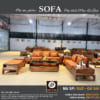 Bộ sofa gỗ sồi SU3