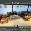 Bộ sofa gỗ sồi SX2