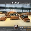 Bộ sofa gỗ sồi SG1