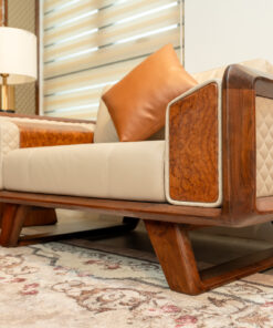 Sofa gỗ óc chó